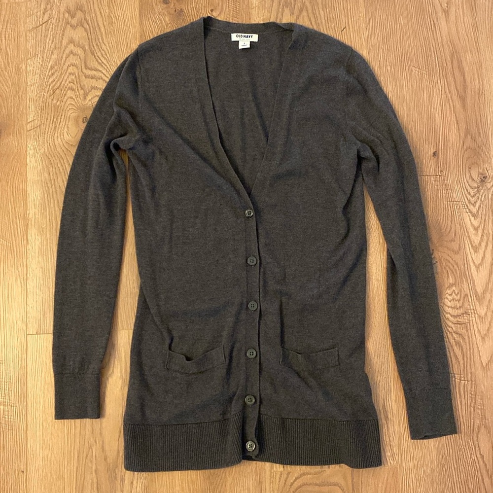 Old Navy V Neck Button Down Cardigan